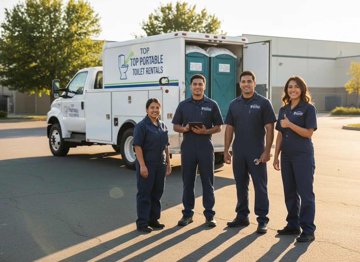 Short Term Porta Potty Rental company in Seagrove, NC